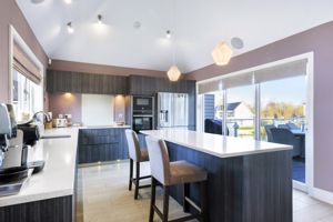 Kitchen bifolds to first floor deck- click for photo gallery